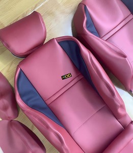 Fundas de Asiento Completas de Cuero Transpirable Personalizadas al por Mayor, Tapicería <span class=keywords><strong>Interior</strong></span> para <span class=keywords><strong>BMW</strong></span> <span class=keywords><strong>X6</strong></span> E71 2012 - Product Image 2