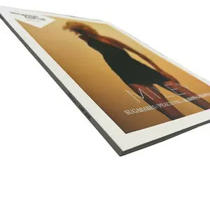 Groothandel Goedkope Professionele Custom A4 A5 Perfecte Binding Softcover Offset Full Color Zijde Papier Brochure Tijdschrift Afdrukken