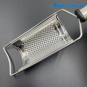 <span class=keywords><strong>Grattugia</strong></span> Manuale Multifunzione in Acciaio Inox per Frutta, Verdura e Zenzero - Facile da Pulire, Portatile, Azionamento Manuale - Product Image 6