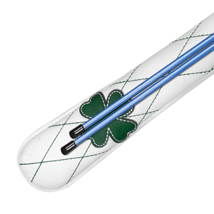<span class=keywords><strong>De</strong></span> tres colores tiene 2 <span class=keywords><strong>Golf</strong></span> alineación Stick Premium <span class=keywords><strong>de</strong></span> cuero sintético <span class=keywords><strong>de</strong></span> la cubierta <span class=keywords><strong>de</strong></span> memoria - Product Image 2