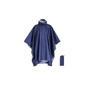 Chubasquero CON CAPUCHA DE ALTA reutilizable con logotipo personalizado, capa de lluvia para turismo impermeable para hombres y mujeres al aire libre para Poncho, estilo gabardina - Product Image 4