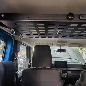 Soporte de almacenamiento plegable <span class=keywords><strong>para</strong></span> exteriores, accesorios Jimny, estante de almacenamiento Interior <span class=keywords><strong>para</strong></span> <span class=keywords><strong>maletero</strong></span>, portaequipajes - Product Image 2