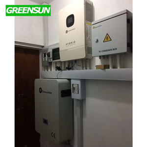 <span class=keywords><strong>Kit</strong></span> de energía de panel <span class=keywords><strong>solar</strong></span> Greensun Home Balcone completo 5KW 10KW montaje en techo sistema de energía <span class=keywords><strong>solar</strong></span> almacén de Europa con batería - Product Image 5