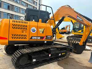 Excavatrice SANY d'<span class=keywords><strong>occasion</strong></span> SY95, durable et robuste, 9, 9.5, 10 tonnes, pour petits travaux de terrassement - Product Image 3