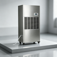 Nouveau déshumidificateur à basse température en acier inoxydable de haute qualité et haute efficacité, sécheur d'air pour entrepôt frigorifique, absorbeur d'humidité