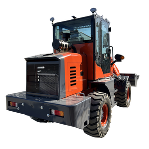 Mesin pengangkut roda naik gunung MR920 Mini pengangkut ujung depan mesin Articulated EPA dengan perubahan cepat - Product Image 4