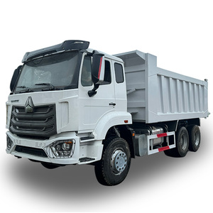 Precio Promocional de Fábrica, Camión Volquete Sinotruk Howo NX Nuevo, 6x4, 10 Ruedas, 400Hp, en Oferta - Product Image 1