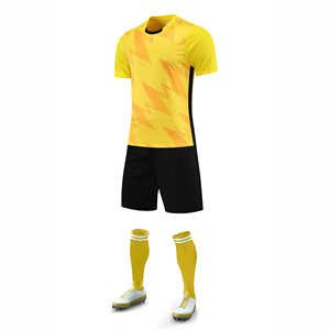 T-shirts d'équipe de football OEM de haute qualité et ensemble d'uniformes comprenant un maillot - Product Image 4
