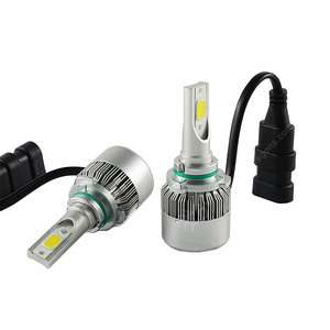 ADT UPGRADE 9005 HB3 หลอดไฟหน้า LED ไฟสูง 6000K แสงสีขาวสว่างเป็นพิเศษ C6 ไฟหน้า LED สากลสำหรับรถยนต์ทุกคัน - Product Image 5