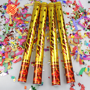 Festa rotante fuochi d'artificio tubo di <span class=keywords><strong>natale</strong></span> <span class=keywords><strong>e</strong></span> compleanno saluti Laser fuochi d'artificio carta forniture per le vacanze - Product Image 4