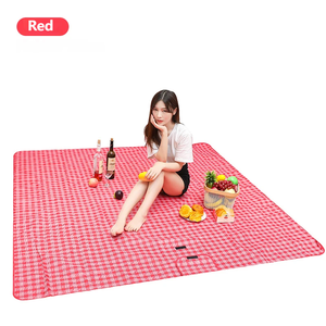 High-quality Foldable Outdoor Picnic <b>Blanket</b> Portable Travel <b>Camping</b> Beach Mat Waterproof Oxford Cloth Oversized - Product Image 6