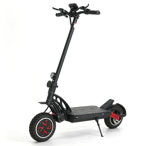 Trottinette électrique Fanlin MX19 à deux roues, double moteur, double propulsion, 1600W, pliable, pour adultes, batterie au lithium 150kg, MX19 Dual-Moto - Product Image 4