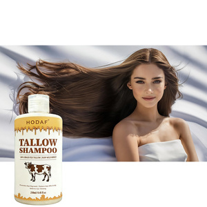 HODAF OEM ODM <span class=keywords><strong>Shampoo</strong></span> al Sego di Manzo da Animali Alimentati a Erba <span class=keywords><strong>per</strong></span> Alleviare il Prurito del Cuoio Capelluto, Formula Naturale Calmante <span class=keywords><strong>per</strong></span> Pelli Sensibili - Product Image 2