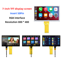 7-Zoll-IPS-TFT-LCD-Monitor-Bildschirm 800*480 RGB-Industrie bildschirm 7-Zoll-LCD-Module