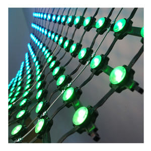 Écran LED flexible en maille transparente IP67 pour extérieur, grille transparente, P50 P83 P100 <span class=keywords><strong>P125</strong></span> pour façade multimédia et publicité en ascenseur - Product Image 1