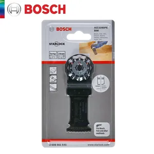 Lame de scie oscillante Bosch Starlock AIZ 32 BSPB BIM, lame de scie à découpe profonde, lame de scie multi-outils pour bois dur, pour GOP12V-28 GOP185-Li - Product Image 5