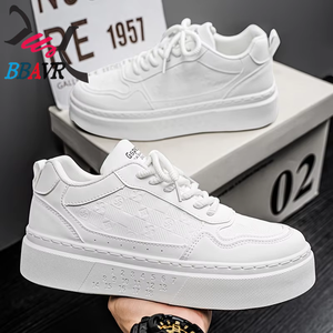 Nuevo Modelo 2026, Zapatos Deportivos con Suela Gruesa, Transpirables y Ligeros, Antideslizantes, Duraderos, con Suela Suave, Zapatos de Cuero Estampado - Product Image 4
