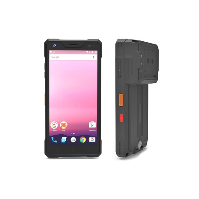 5.5-inch Rugged PDA Android 12 NFC 2D Barcode Scanner UHF RFID Industrial Mobile Computer Waterproof Handheld Data Collection