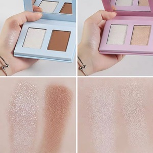 Palette Bronzer Nhãn Hiệu Riêng <span class=keywords><strong>Highlighter</strong></span> Trang Điểm Mượt Và Smudge-Proof Matte Bronzer Bột Pallet Cho Khuôn Mặt Xương Gò Má - Product Image 2