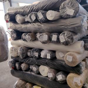 Хит продаж, складские тканые 98% хлопчатобумажные 2% из спандекса, Саржевые ткани для брюк, в наличии, набор из хлопка и полиэстера - Product Image 1