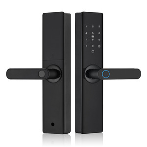 ยูเฟิง ไมชิ สมาร์ทล็อคประตู ปลดล็อคด้วยลายนิ้วมือ ควบคุมผ่านแอป กึ่งอัตโนมัติ สำหรับอพาร์ทเมนต์ โฮมสเตย์ - Product Image 1