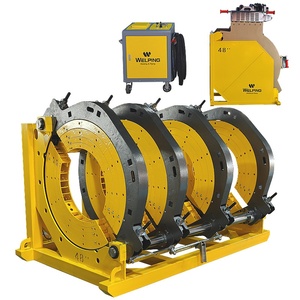 YSLANDSCAPE WP1200AI Machine de soudage par fusion à chaud semi-automatique pour tuyaux PE de 48 pouces 380V/110V-240V 60kW - Product Image 5