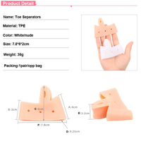 Tampons d'avant-pied en feutre de laine du fabricant professionnel Gel et Silicone Prix d'usine de Chine
