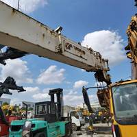 GRUE TOUT-TERRAIN JAPONAISE TADANO TR300E 30 TONNES avec Moteur et Pompe Mitsubishi, Hauteur de Levage 42m, Conduite à Gauche, EN PROMOTION
