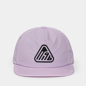 OEM Custom 5 Panel Embroidery Logo Snapback Caps Fashion <b>Purple</b> Unstructured Nylon <b>Hats</b> - Product Image 1