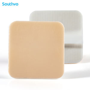 Rivestimento adesivo impermeabile 5x5cm poliuretano medicazione medicazione in schiuma di Silicone - Product Image 2