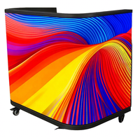 Mur vidéo LED couleur pleine haute luminosité P2.5 P2.6 P3.91 pour intérieur, idéal pour cabine DJ, réception, ascenseur, signalisation directionnelle et éducation