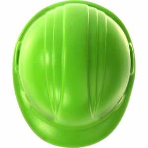 Cadeaux promotionnels de logo personnalisé casque en mousse de PU balle anti-stress en forme de casque balle anti-stress casque dur balle anti-stress - Product Image 3