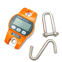 Pèse-personne électronique portable numérique de type grue suspendue 100 kg 200 kg 300 kg pour équipement de chasse