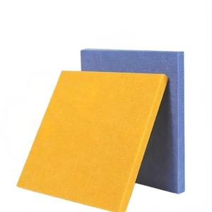 Panneau acoustique moderne en fibre de polyester à motif personnalisé, 9-24 mm, 1400-4000 g/m², écologique, insonorisant pour hôtel et bureau - Product Image 4