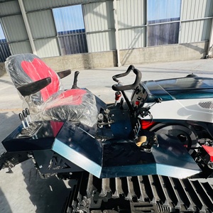 Trattore Cingolato Hailai Premium Versatile con Motore Diesel da 25-50 CV e Trasmissione a Ingranaggi per Agricoltura, Lavorazione del Terreno, <span class=keywords><strong>Campi</strong></span> di Riso e Terreni Fangosi - Product Image 2