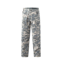Pantalon tactique IX7 résistant à l'usure, multi-poches, camouflage, respirant, pour la chasse en plein air.
