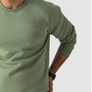 Customized Breathable Winter Causal Wear <b>Men</b> <b>Sweatshirt</b> Customized Color New Design Solid Color <b>Men</b> <b>Sweatshirt</b> For online Sale - Product Image 5