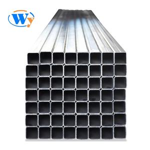 Système de tuyaux Boîte de tuyaux Propriétés des tuyaux RHS ASTM A500 STEEL <span class=keywords><strong>100x100</strong></span> <span class=keywords><strong>Tube</strong></span> <span class=keywords><strong>carré</strong></span> galvanisé en acier doux Section creuse Tuyau rectangulaire - Product Image 3