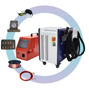 4 in 1 air cooling High Welding Speed 1500W Air Cooling Portable Handheld Fiber Laser Welding Machine