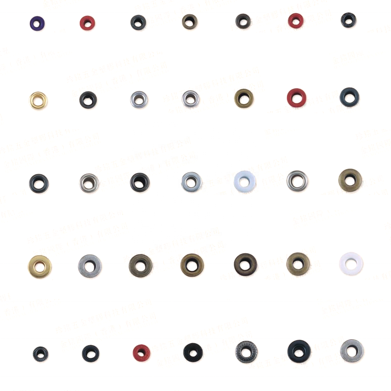 Gold Silver Metal Eyelet for Shoes