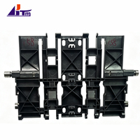 445-0761208-158 445-0757592 Pièces de distributeur automatique de billets NCR S2 Plaque inférieure de chariot Équipement bancaire Pièces de rechange pour chariot de transport d'espèces