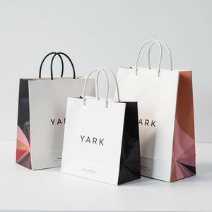 Eco friendly Custom Paper Shopping <b>Bag</b> Biodegradable Reusable for Daily Grocery Use and Retail Promotion - Product Image 3