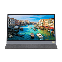 15.6 ''17.3 pouces Portable IPS LCD écran tactile moniteur 1920*1080 60HZ type-c USB pour bureau jeu PC téléphone affichage étendu