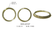 Anneau de synchronisation de pièces automobiles OEM ME601845 / ME600629 / ME600840 / ME601125 POUR MITSUBISHI HYUNDAI