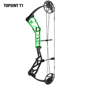 ธนูคอมพาวด์ ARCHERY T1 แบบสองสี สำหรับล่าสัตว์ ขนาด 19-30 นิ้ว แรงดึง 19-70 ปอนด์ ปรับได้  แบบไม่มีอุปกรณ์เสริม OEM/ODM T1-BOW เท่านั้น - แบบสองสี Compo - Product Image 4