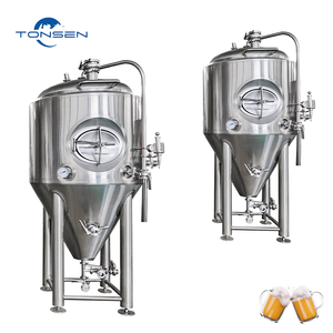 Nouvelle <span class=keywords><strong>machine</strong></span> de production de bière Kombucha TonSen 500L 1000L, cuve sous <span class=keywords><strong>pression</strong></span> contrôlée par PLC, pompe, microbrasserie haute productivité - Product Image 1