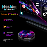 H96 MAX TEST RK3528 8K Streaming Internet IPTV STB, Reproductor Multimedia con 4GB de RAM, Android 13, Set Top TV Box