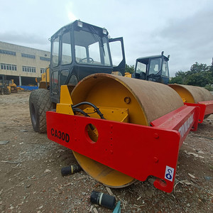 Original <b>used</b> Sweden Dynapac CA30D single drum vibratory <b>roller</b> 12 ton Deutz/Cummins engine full hydraulic good condition - Product Image 5