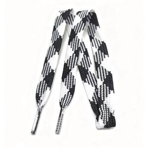 1cm Color Diamond Flat High Tenacity <b>Braided</b> Drawcord for Garment Shoes Bags Clothing <b>Accessories</b> Wholesale - Product Image 3