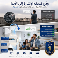 Amplificateur de signal GSM 2G 3G 4G tri-bande haute performance 900 1800 2100 MHz, amplificateur de réseau mobile SIM pour la maison 400 m²